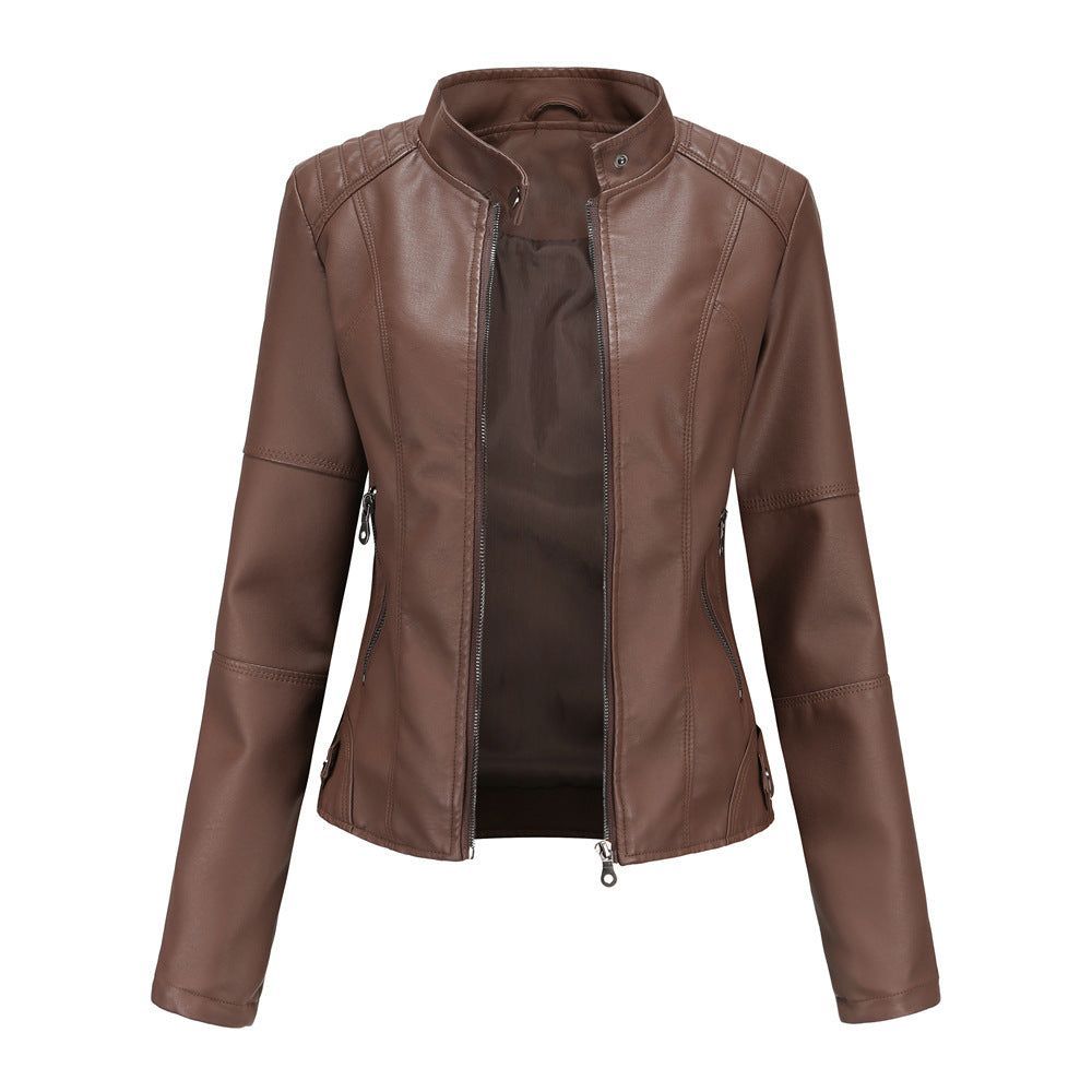 Premium Leather Biker Jacket